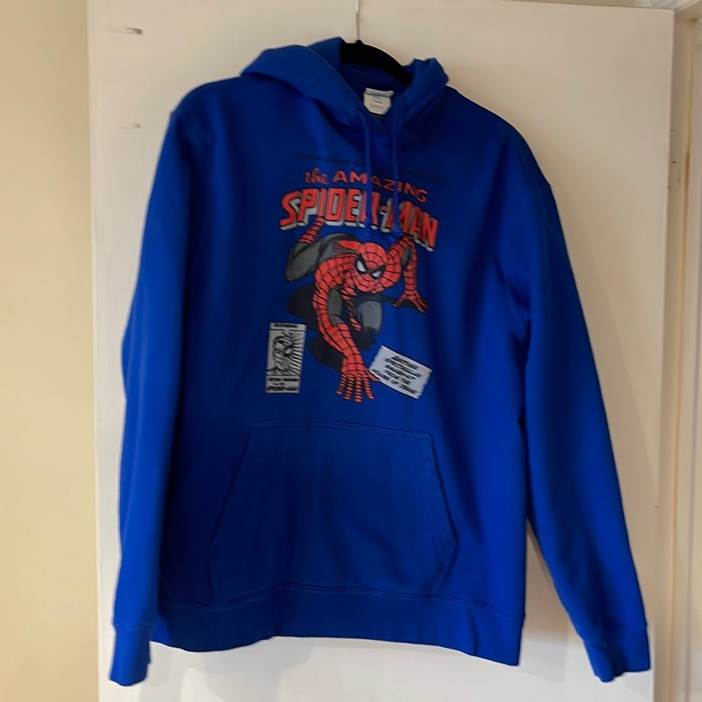 Marvel Port & Company Spider Man Hoodie